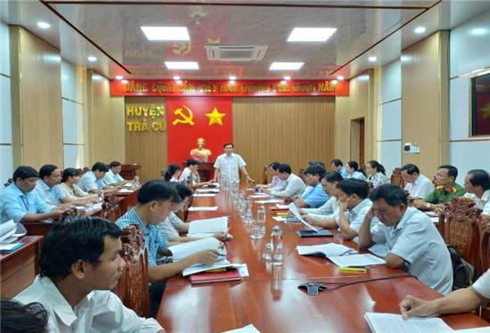 Ban Đại diện Hội đồng Quản trị Ngân hàng Chính sách xã hội huyện Trà Cú: Sơ kết quý IV năm 2022 và triển khai nhiệm vụ năm 2023